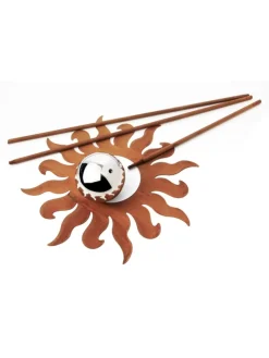 2tlg. Set Gartendekoration MixFELIX in Braun