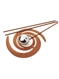 2tlg. Set Gartendekoration MixFELIX in Braun