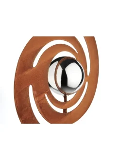 2tlg. Set Gartendekoration MixFELIX in Braun