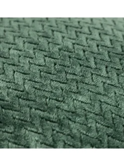 2tlg. Set: Plaid & Kissenhülle 