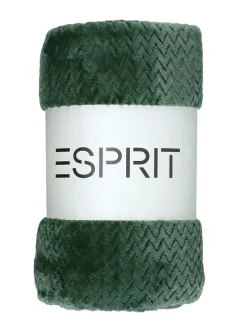 2tlg. Set: Plaid & Kissenhülle 