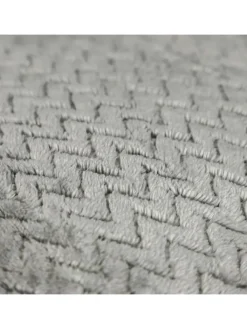 2tlg. Set: Plaid & Kissenhülle 