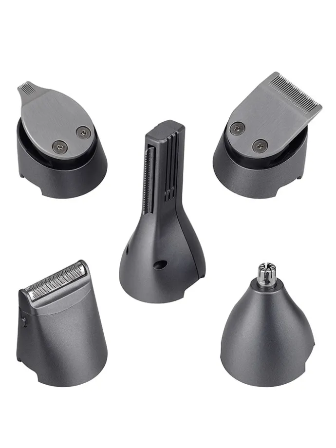 14tlg. Set: Rasierer "AD 2944 Grooming" in Silber