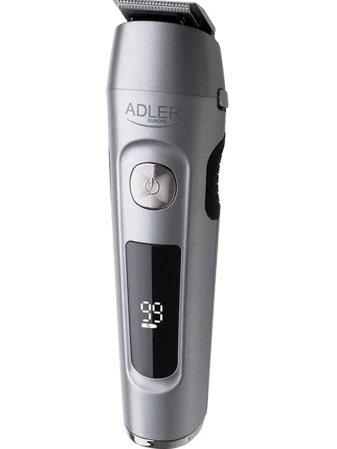 14tlg. Set: Rasierer "AD 2944 Grooming" in Silber