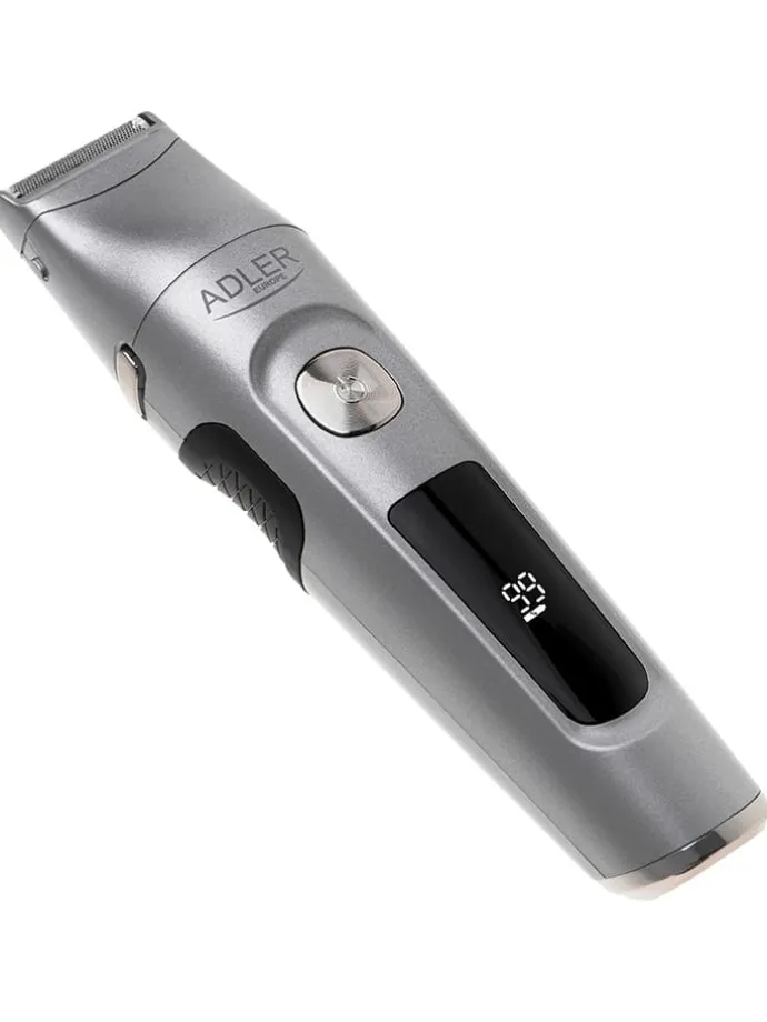 14tlg. Set: Rasierer "AD 2944 Grooming" in Silber