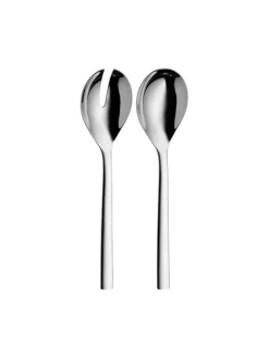 2tlg. Set: Salatbesteck - (L)25 cm