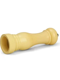 2tlg. Set: Salz- & Pfeffermühle in Creme - (H)21 x Ø 6 cm