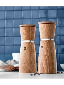 2tlg. Set: Salz- und Pfeffermühlen 