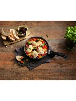 2tlg. Set: Schmorpfanne 