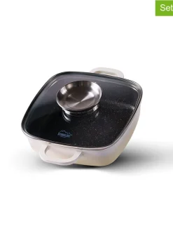 2tlg. Set: Servierpfanne - (L)20 x (B)20 cm