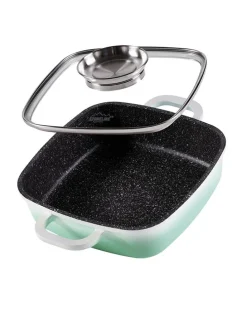 2tlg. Set: Servierpfanne - (L)20 x (B)20 cm