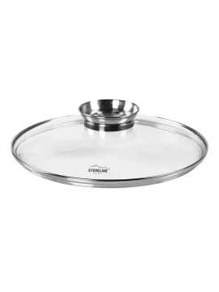 2tlg. Set: Servierpfanne ''Ceramic'' in Grau - Ø 24 cm