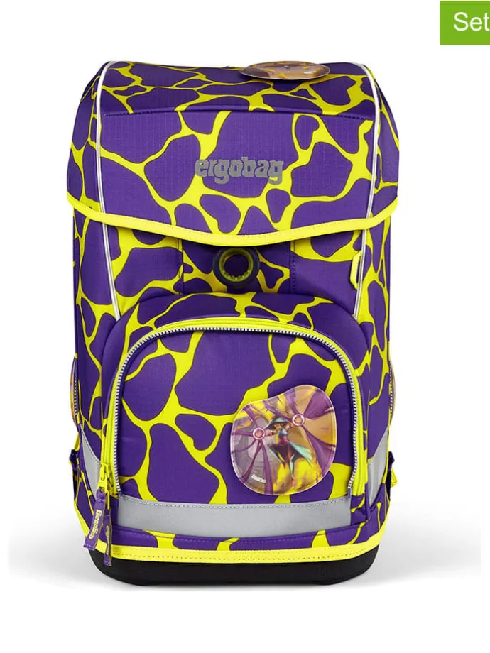 6tlg. Set "SuBärkraft" in Lila