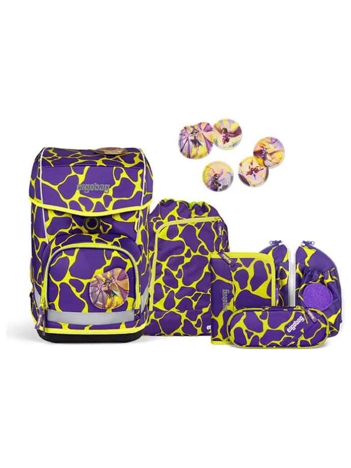 6tlg. Set "SuBärkraft" in Lila