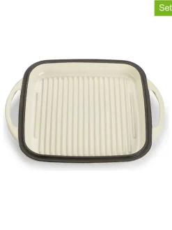 2tlg. Set: Universalbräter in Creme - (L)31 x (B)25,5 cm