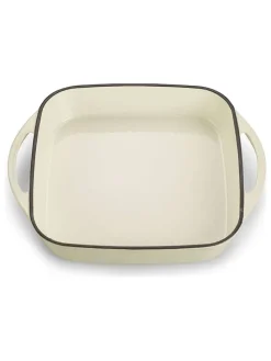 2tlg. Set: Universalbräter in Creme - (L)31 x (B)25,5 cm