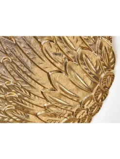 2tlg. Set Wandobjekt ANGELO24 in Gold