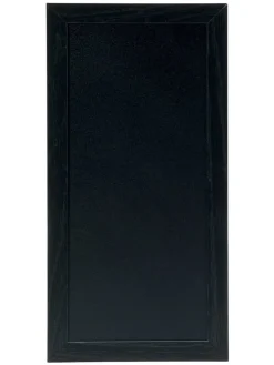 2tlg. Set: Wandtafel und Kreidestift - (B)40 x (H)20 x (T)1 cm