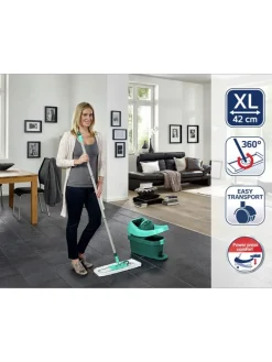 3tlg. Set: Wischtuchpresse 