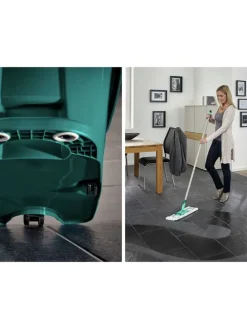 3tlg. Set: Wischtuchpresse 