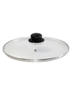 2tlg. Set: Wok in Grau - Ø 30 cm