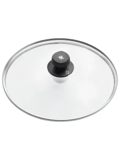 2tlg. Set: Wok-Pfanne in Schwarz - Ø 30 cm