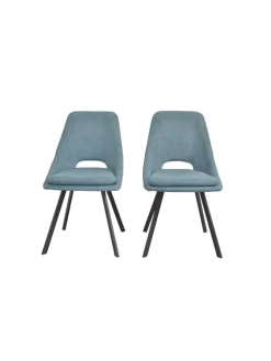 5tlg. Tischgruppe bestehend aus 4 Stühlen und 1 Esstisch in schwarz