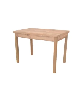 5tlg. Tischgruppe bestehend aus Esstisch und 4 Stühlen in grau