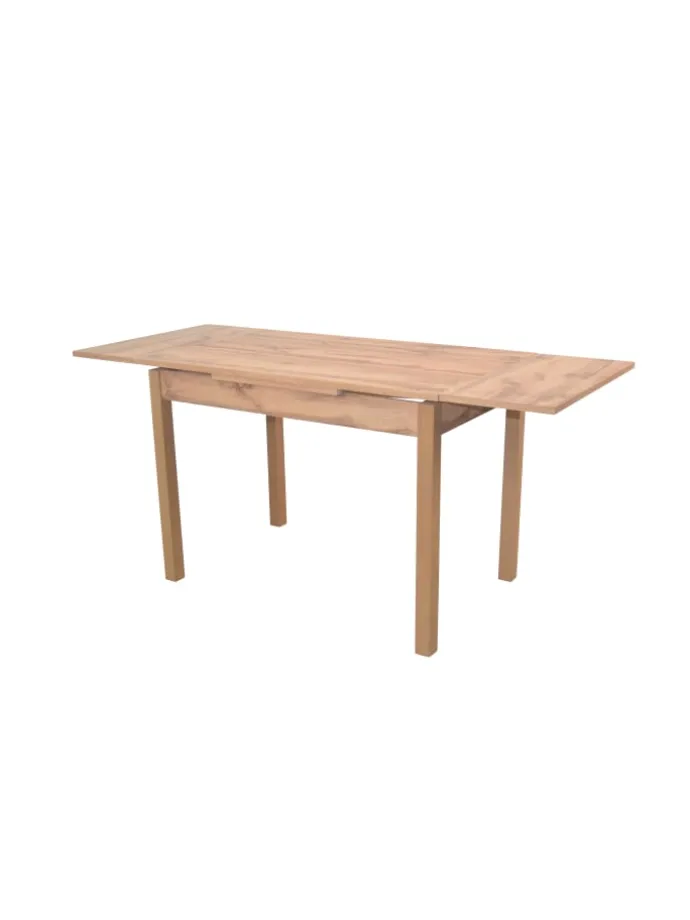 5tlg. Tischgruppe bestehend aus Esstisch und 4 Stühlen in grau