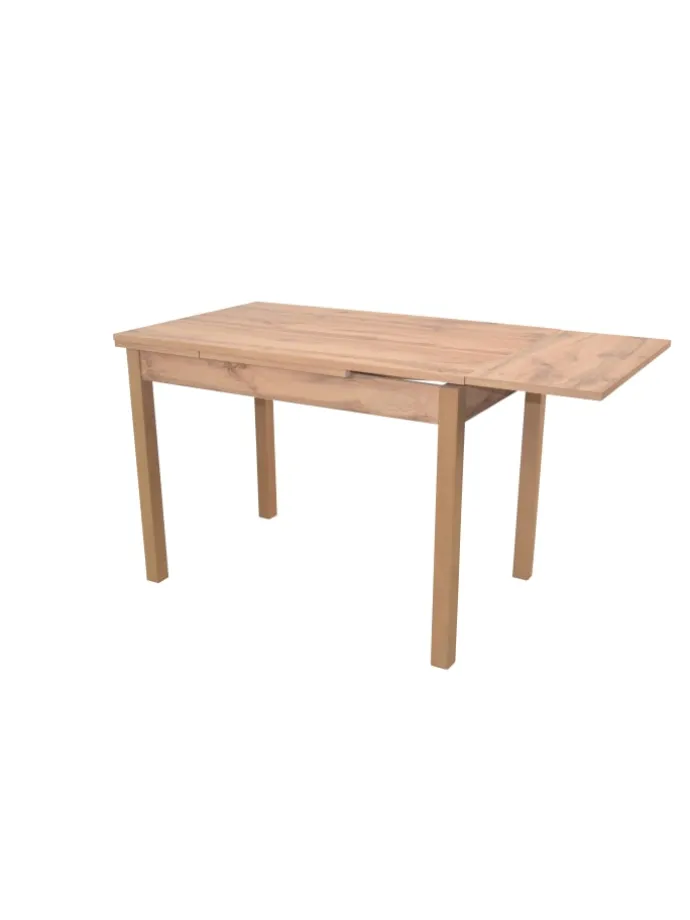 5tlg. Tischgruppe bestehend aus Esstisch und 4 Stühlen in grau