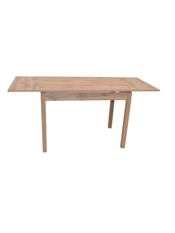 5tlg. Tischgruppe bestehend aus Esstisch und 4 Stühlen in grau