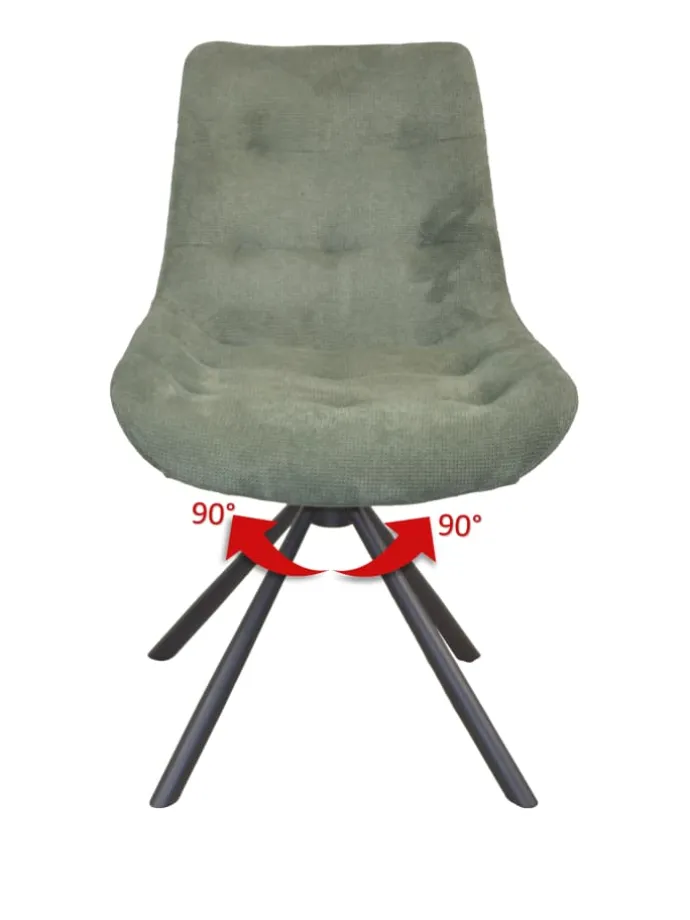 5tlg. Tischgruppe Mascha in grün