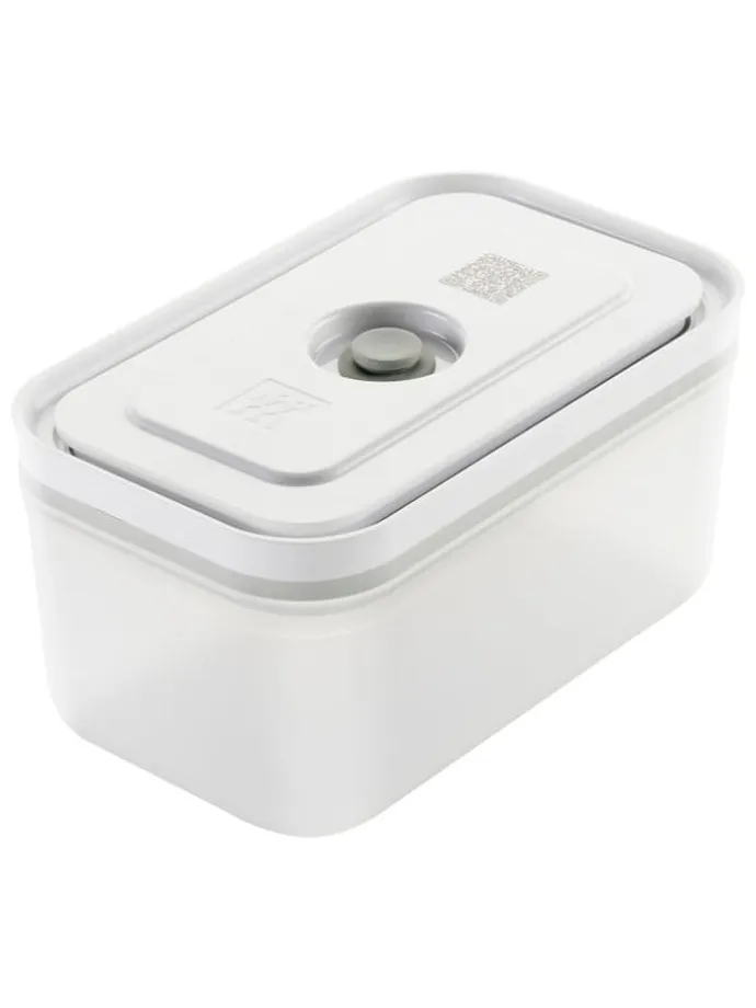 7tlg. Vakuumierset in Weiß/ Grau