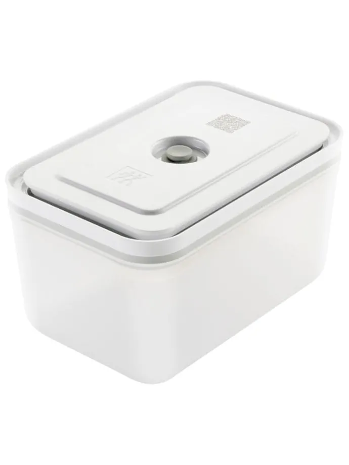 7tlg. Vakuumierset in Weiß/ Grau