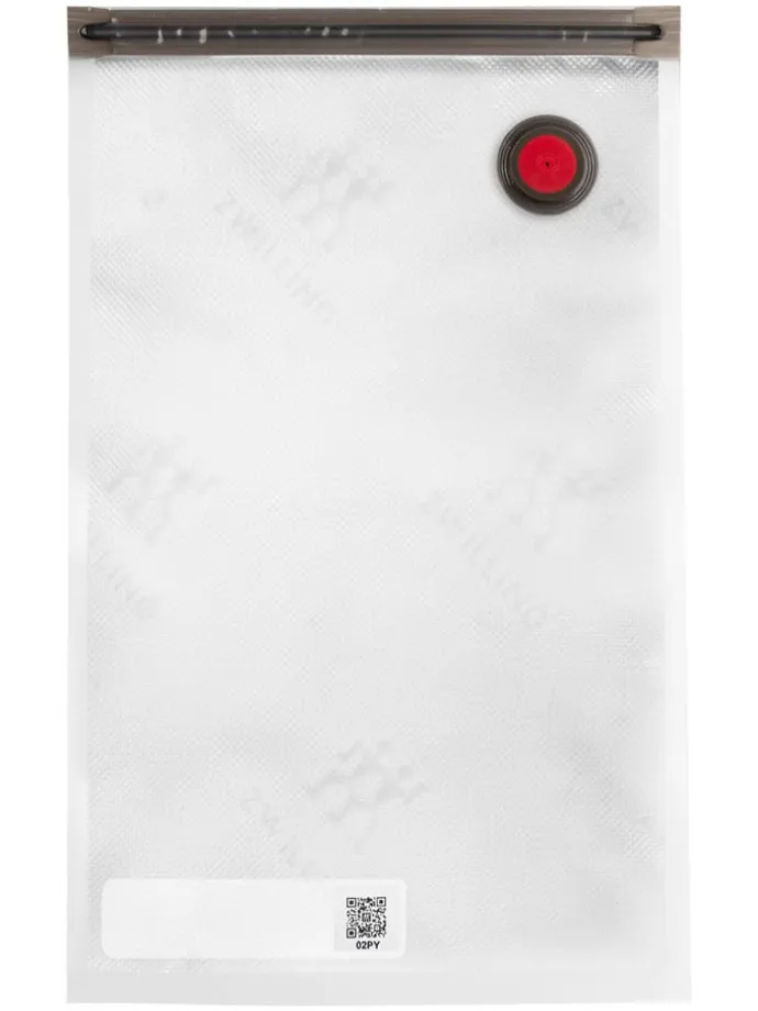 7tlg. Vakuumierset in Weiß/ Grau