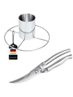 2tlg-Set Geflügelschere