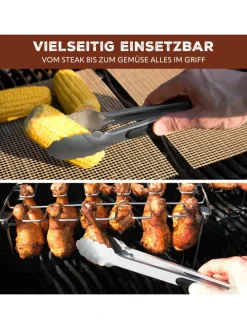 2tlg-Set Grillzangen