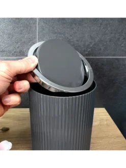 2tlg-Set Kosmetikeimer