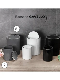 2tlg-Set Kosmetikeimer