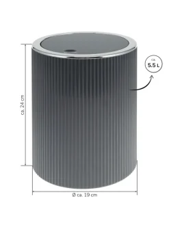 2tlg-Set Kosmetikeimer