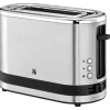 Toaster "KüchenMinis" in Silber/ Schwarz