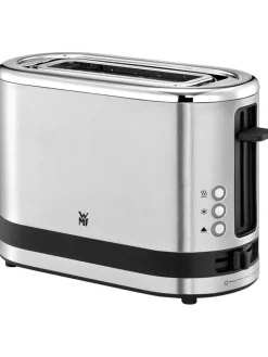 Toaster "KüchenMinis" in Silber/ Schwarz