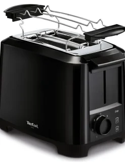 Toaster "Uno" in Schwarz