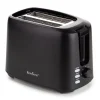 Toaster ''Vitalia'' in Schwarz - (B)23 x (H)17,5 x (T)14 cm