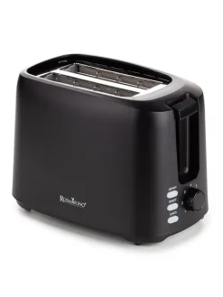 Toaster ''Vitalia'' in Schwarz - (B)23 x (H)17,5 x (T)14 cm