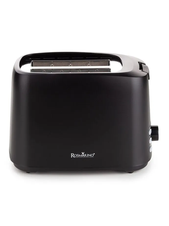 Toaster ''Vitalia'' in Schwarz - (B)23 x (H)17,5 x (T)14 cm