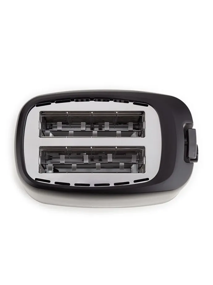 Toaster ''Vitalia'' in Schwarz - (B)23 x (H)17,5 x (T)14 cm