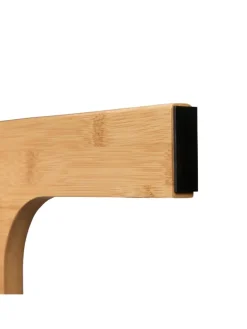 Toilettenhocker in Natur - (B)42 x (H)21 x (T)30 cm