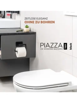 Toilettenpapierhalter ca. 15,5 x 11 x 5,5 cm (B/H/T)