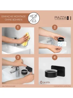 Toilettenpapierhalter ca. 15,5 x 11 x 5,5 cm (B/H/T)